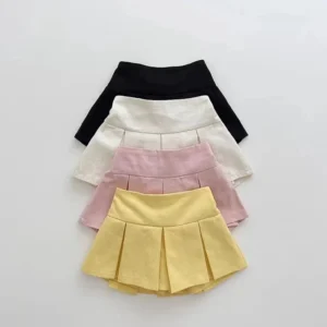 pleated baby skirt
